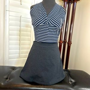 👗Forever 21 Skirt NWOT Dark Gray Sz L